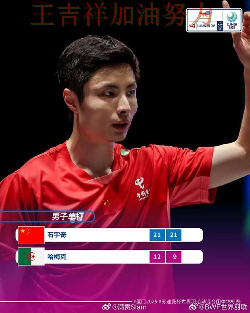 中国羽毛球队强强对话中笑到最后 战术调整效果逐渐显现